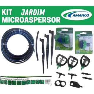 Kit Irrigação Micro Aspersor Amanco