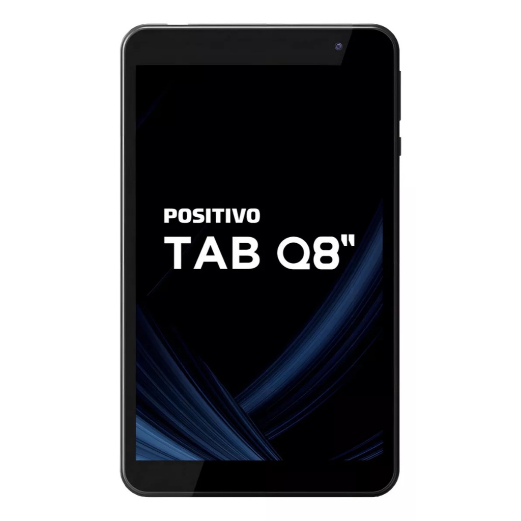 Tablet Tab Q8 8'' 32gb Wifi T800 Preto Positivo