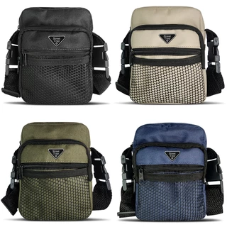 Shoulder Bag Pequena Necessaire Street Trap Mini Mochila Bolsa Pochete Transversal