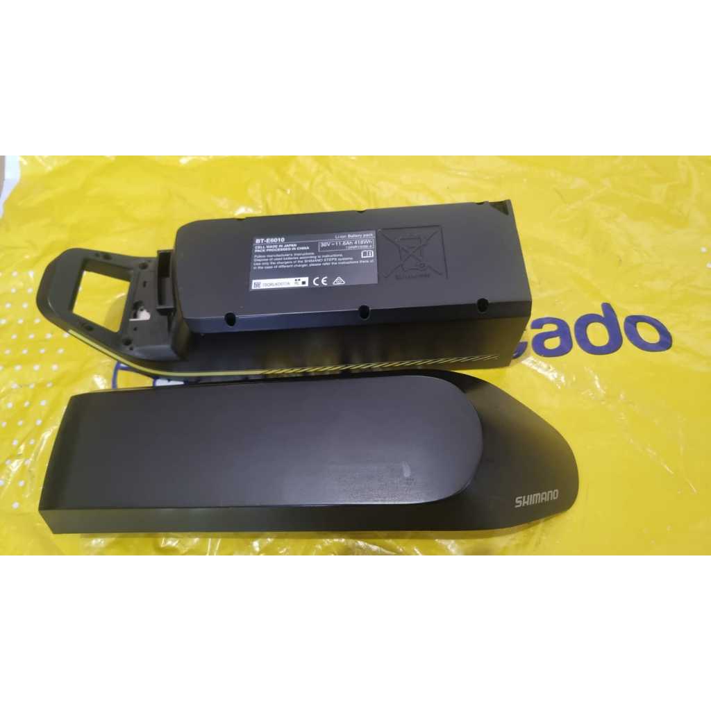 Bicicleta Elétrica 36V/48V Caixa De Bateria De Grande Capacidade 18650 Shimano Usada