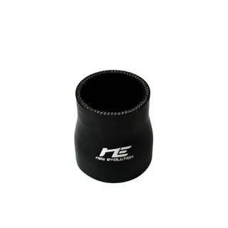 Mangote Pressurização Silicone Redutor Reto 2,5"(63,5mm) para 2"(50,8mm) polegadas