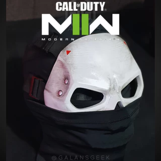 Máscara GHOST Operator Call of Duty MW2