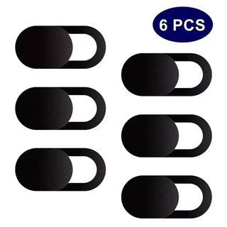 06 Protetor de câmera webcam anti espião segurança de privacidade de câmera ultra fino em Oferta na Shopee
