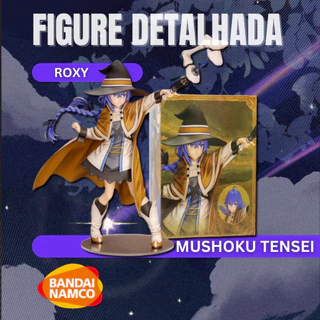 Maga Roxy 25cm anime Colecionável Detalhada
