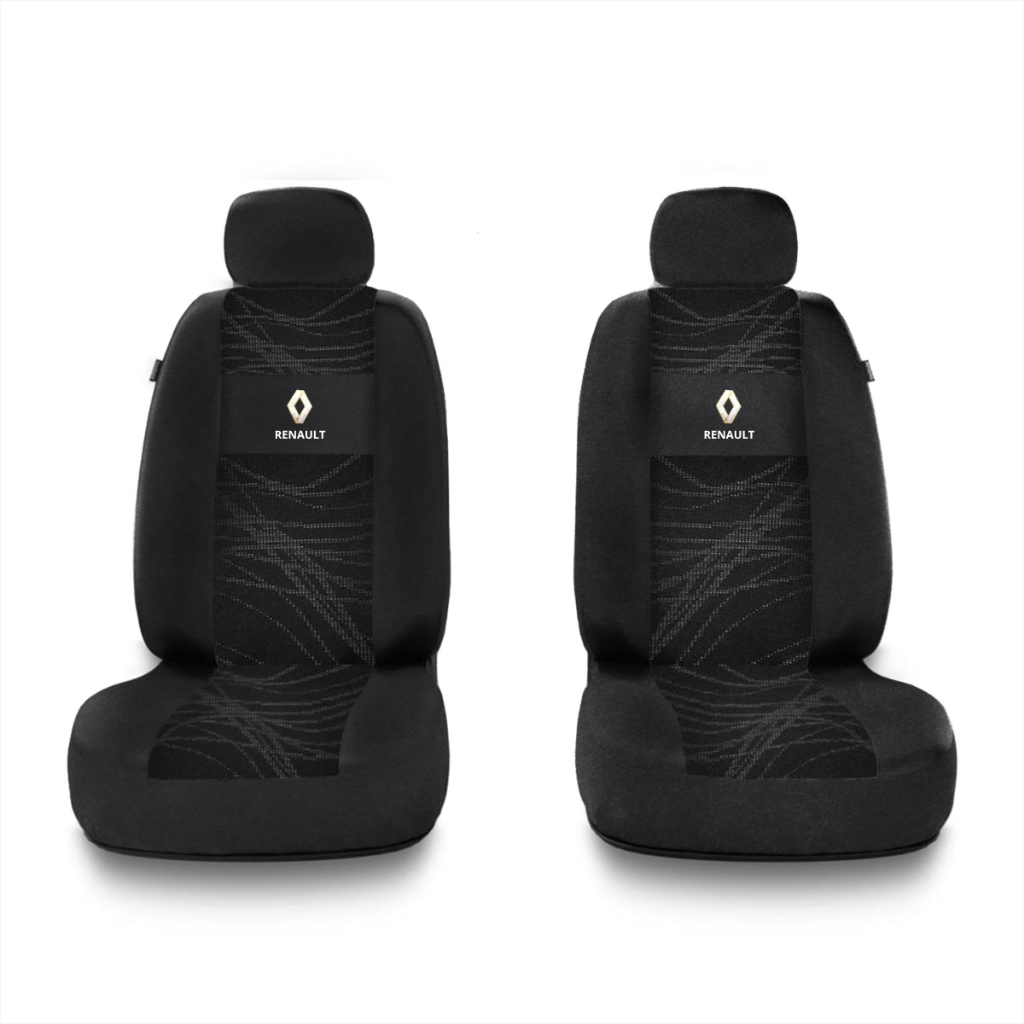 Capa de Banco Estofado Tecido Grosso Original Renault Kangoo Bancos Dianteiros 1998-2018