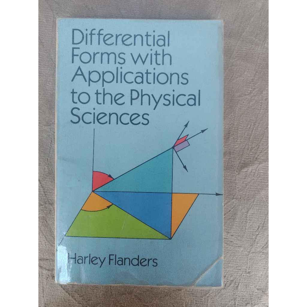 Differential Forms with Applications to the Physical Sciences Harley