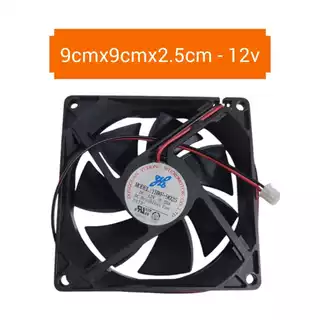Cooler Ventilador 90mmx90mmx25mm Purificador ,bebedouro e outros semelhantes as medidas