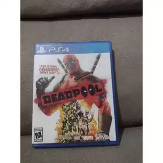 Deadpool PS4 Mídia Bem Conservada Raríssima