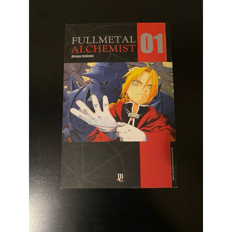 Mangá Fullmetal Alchemist