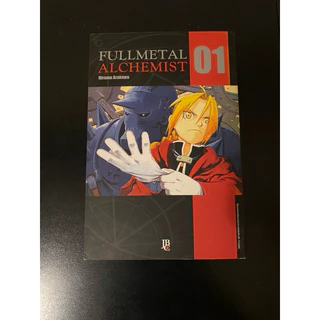 Mangá Fullmetal Alchemist