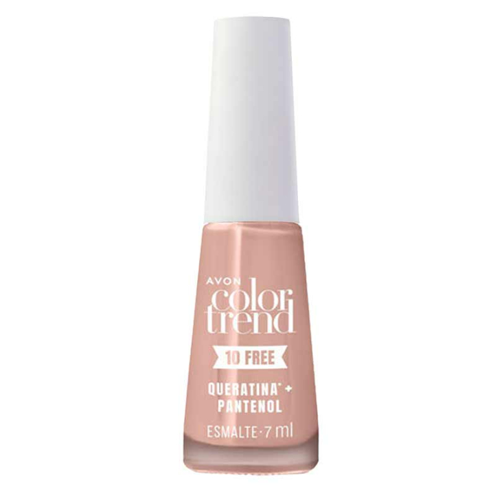 Esmalte Color Trend 10 Free 7ml Avon | Shopee Brasil