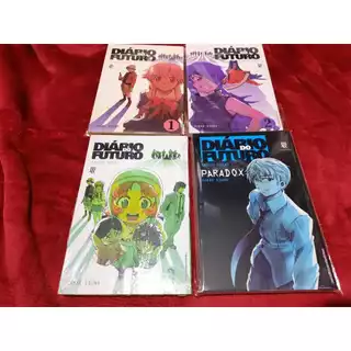 Mangá Diário do futuro volumes avulsos