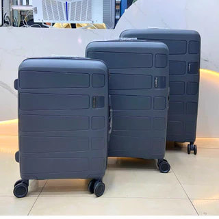 Mala De Viagem Grande Jumbo DUPLO ZIPER Resistente Abs Rodinhas 360° CAPACIDADE 10 A 32KG