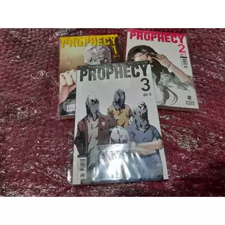 Mangá Prophecy completo 1 a 3