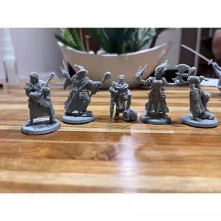 Miniaturas Heróis Humanos - Miniaturas de RPG - Boardgames