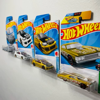 Suporte/Expositor para miniaturas no blister para colocar na parede SEM FUROS/1:64/Diorama