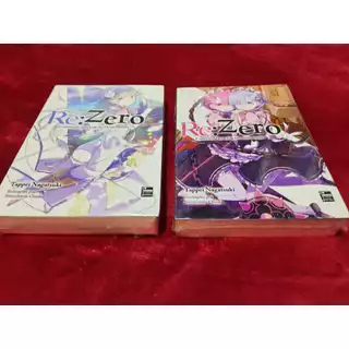 Novel Re:Zero - Volumes 1 e 2
