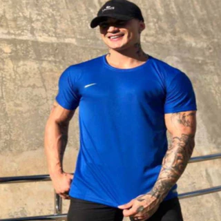 Kit 3 Camisetas Dry Fit Masculina - Casual - Treino - Esportes - Exercícios - Corrida- Academia