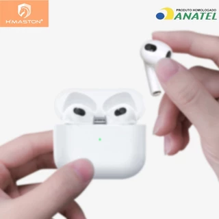 H'maston RS-20 Fone De Ouvido Bluetooth 5.4 Sem Fio Wireless In-ear Com Microfone 30 mah 5 Hora em Oferta na Shopee