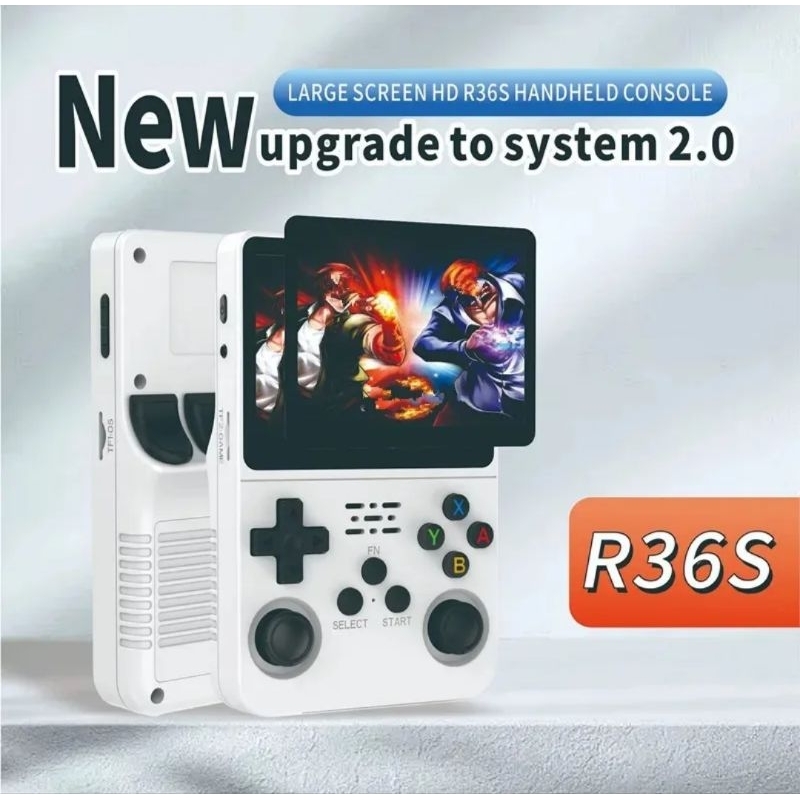 R36S sistema Linux novo- não ta ligando- sem cartão SD completo para ...
