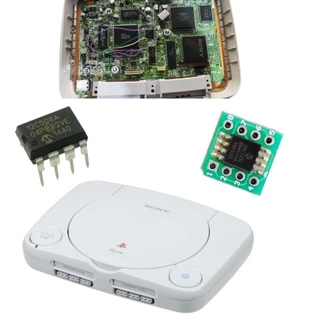 chip Desbloqueio Para Ps1 Psx PSone