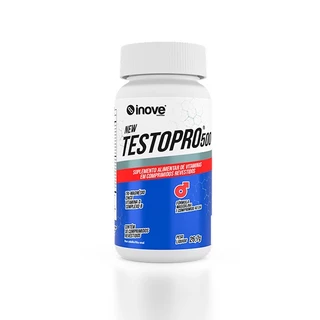 Testopro 500 - Fórmula Masculina Vitaminas Aumenta Diposição, Libido - Inove Nutrition