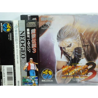 Fatal Fury 3 - Cartouche MVS Neo Geo Originale SNK - Bon état Et Fonctionnelle