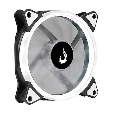 Cooler Ventoinha Fan Pc Gabinete Galaxy 120mm Led Branco