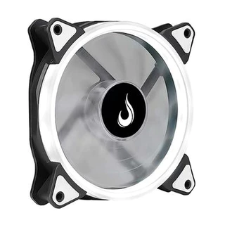 Cooler Ventoinha Fan Pc Gabinete Galaxy 120mm Led Branco