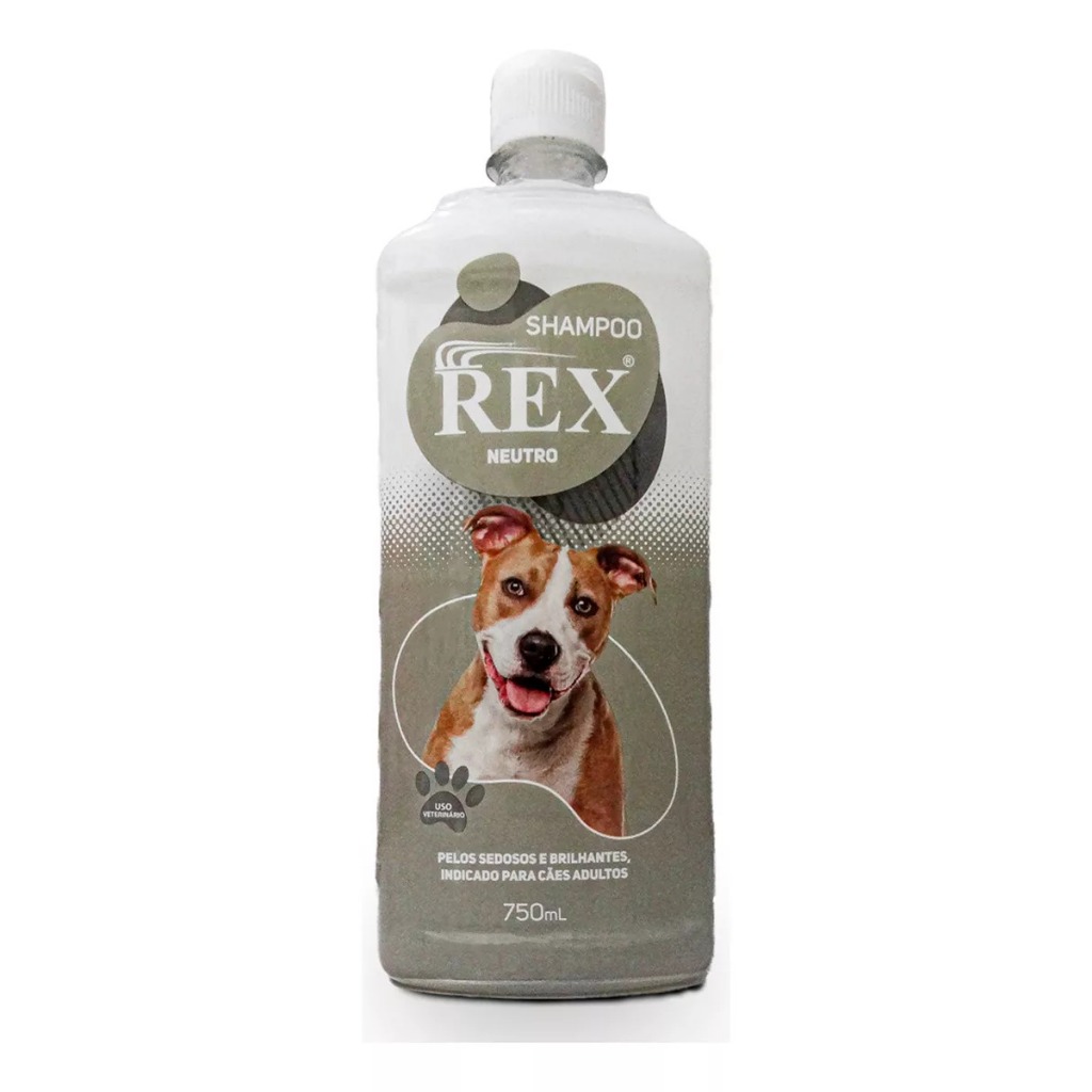 kit com 2 shampoo rex 750ml | Shopee Brasil