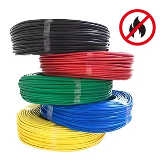 Cabo Flexível 4mm Rolo 20 Metros Fio Elétrico 4,0mm 20m com Selo certificado