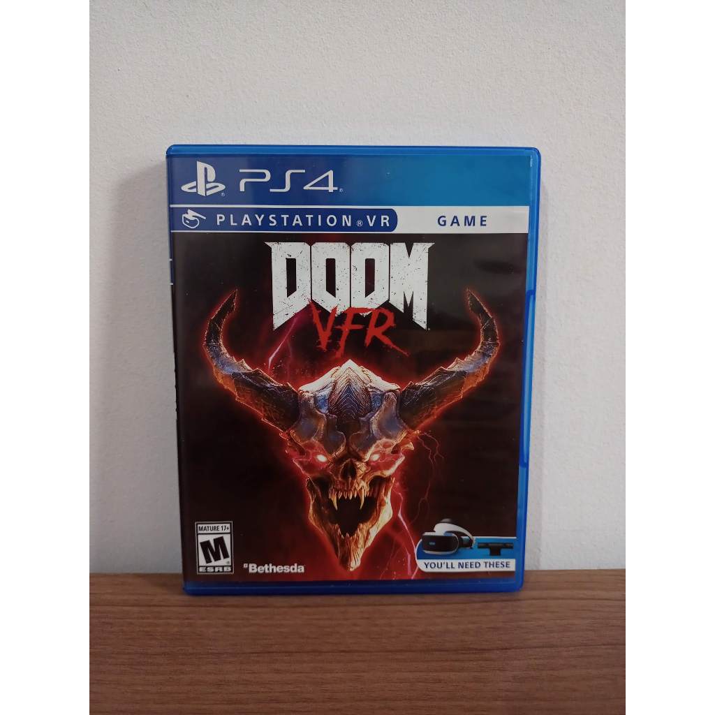 Jogo Doom VFR Ps.4 Usado