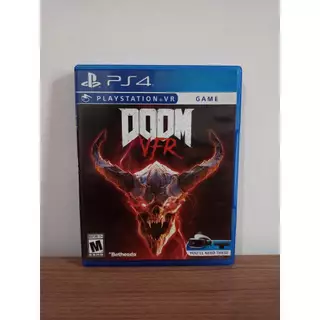 Jogo Doom VFR Ps.4 Usado