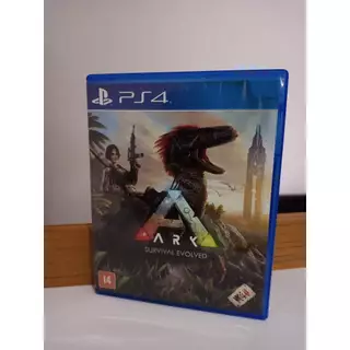 Ark Survival Evolved Ps.4 Usado Mídia Física