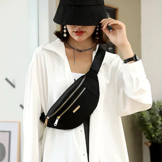 Bag Pochete Shoulde Cintura Peito Transversal Masculina Feminina Alça Ajustável Multineos em Oferta na Shopee
