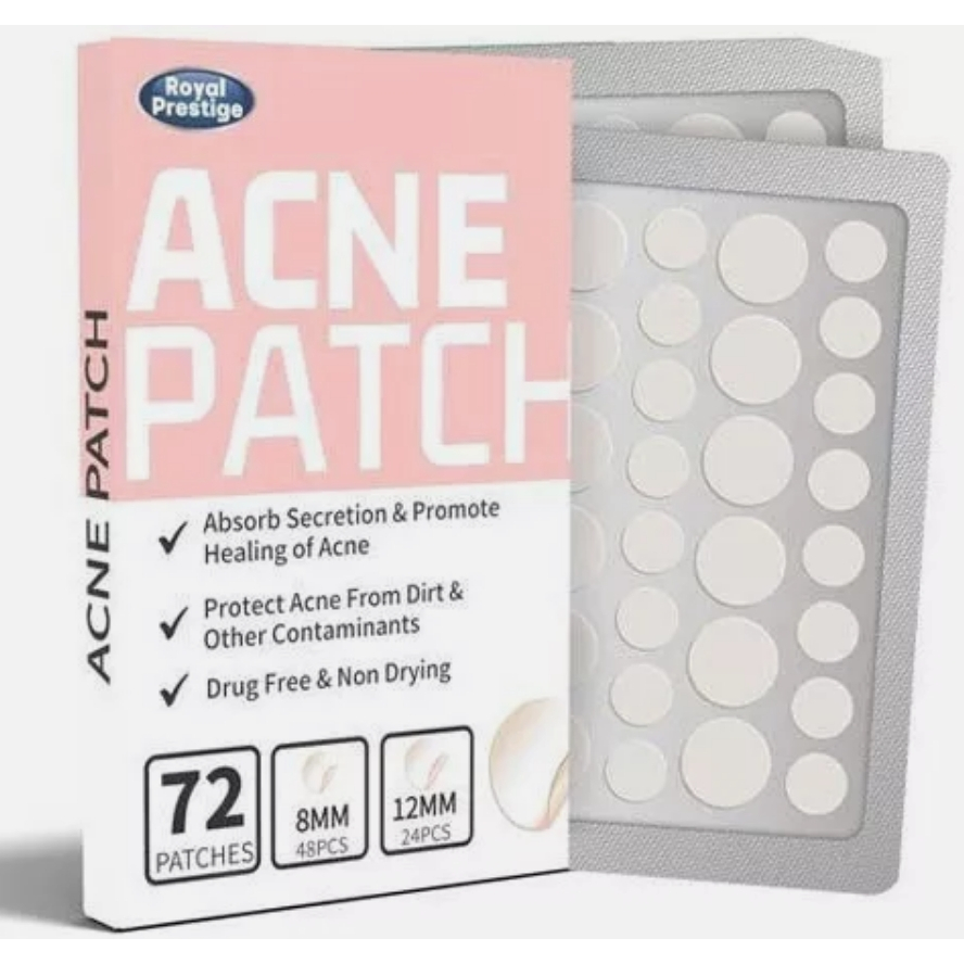 Adesivo Secativo De Espinha E Acne Inflamada Royal Prestige
