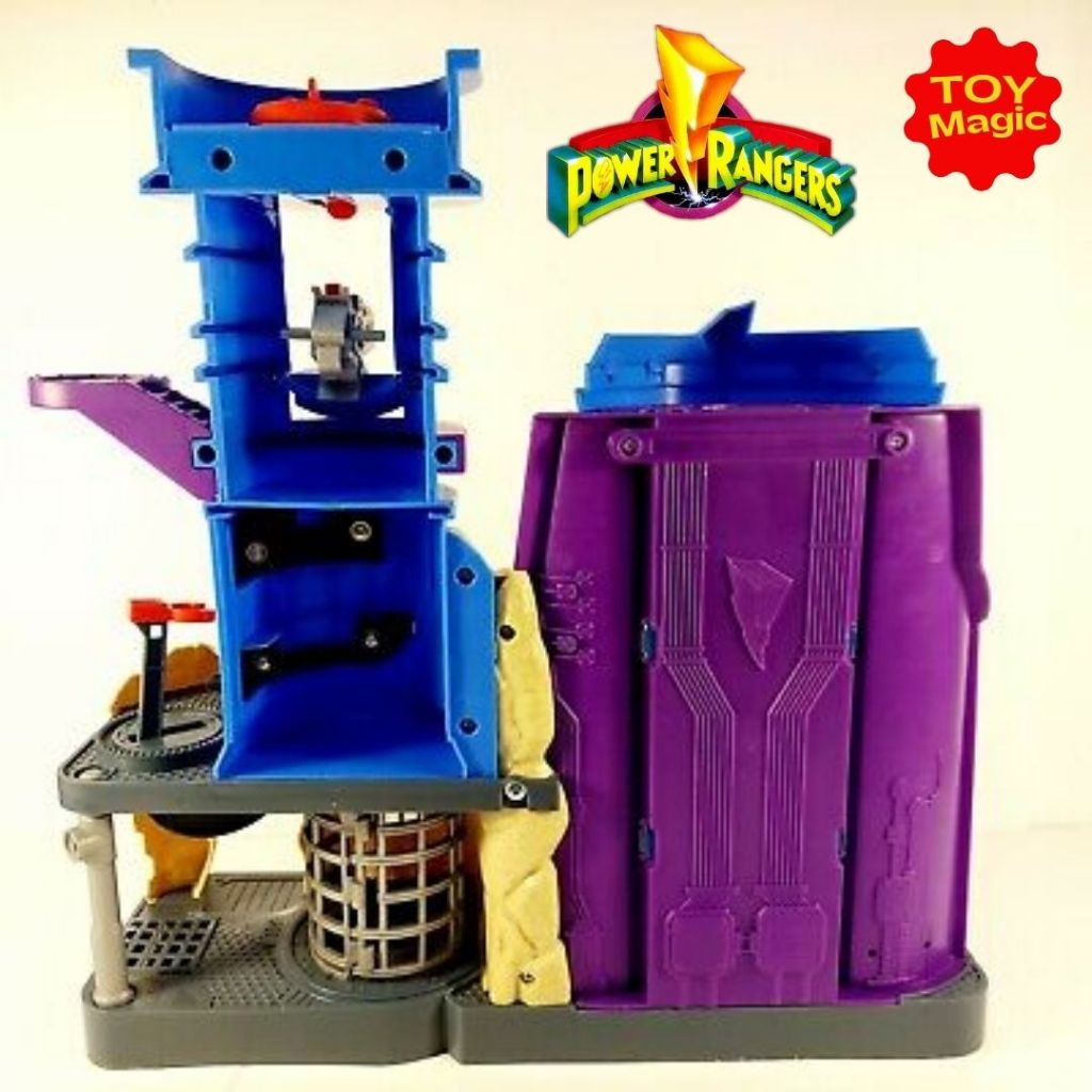 Imaginext Power Rangers Command Center Base dos Power Rangers