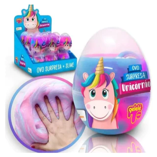 Ovo Surpresa Gelelé Unicórnio - DOCE BRINQUEDO