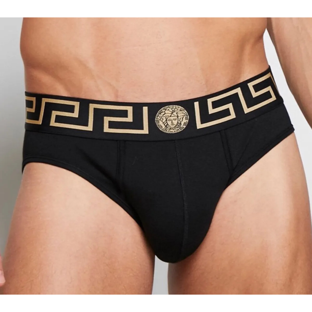 VER$4CE cueca luxo em algodão