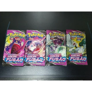Booster Art Set Pokemon Golpe Fusão