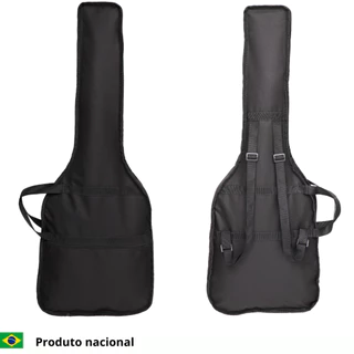 Capa guitarra luxo acolchoada
