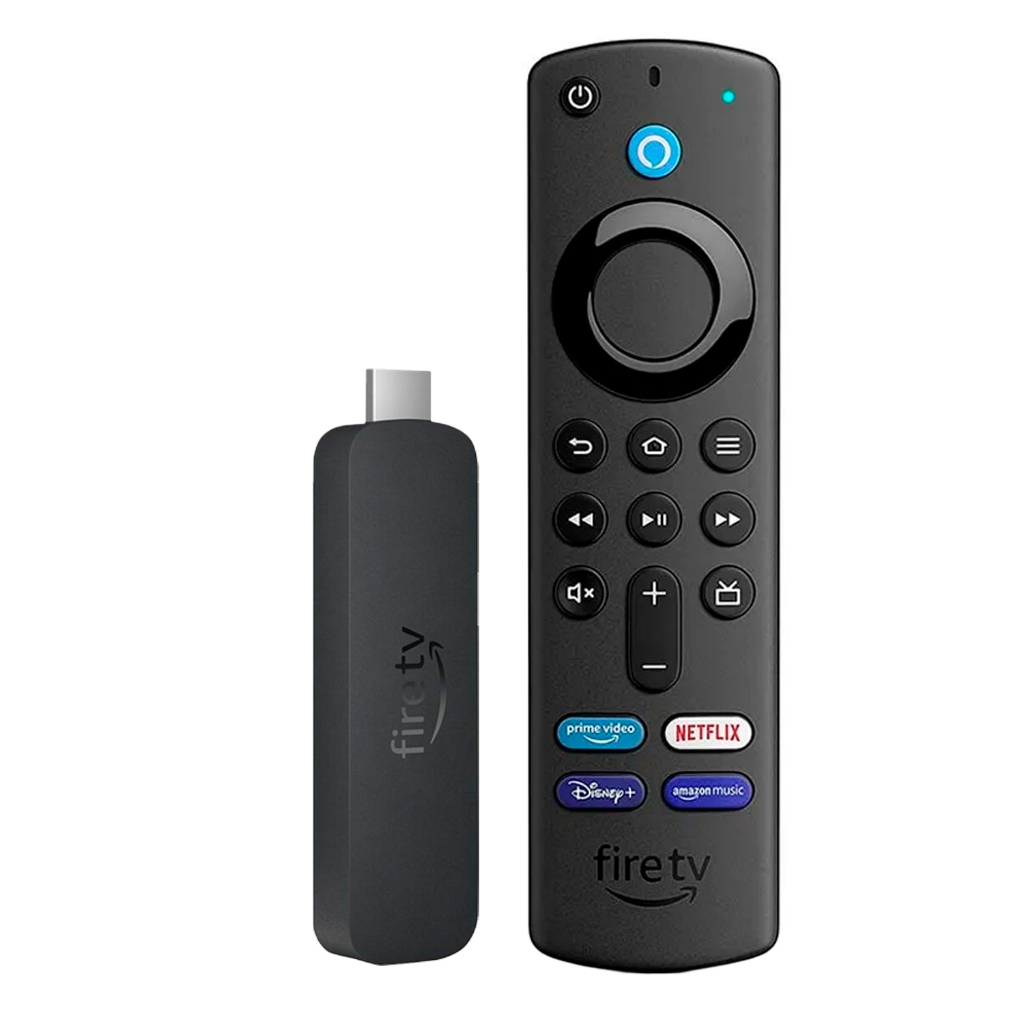 Fire Tv Stick 4k Ultra Hd Wi-fi 6 Hdr Dolby Atmos Alexa 2 Geração ...