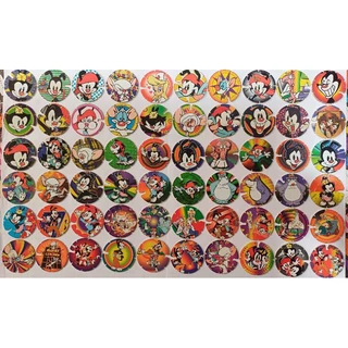 coleção de tazos Animaniacs completa