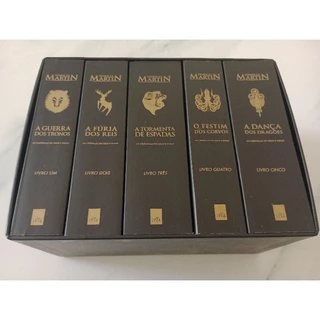 Livros - A Guerra dos Tronos. Game of Thrones - George R. R. Martin