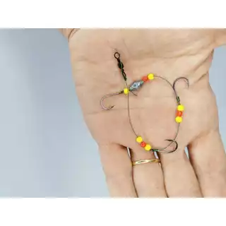 2X Chicote para Pesca Tilápia de Batida/Relô
