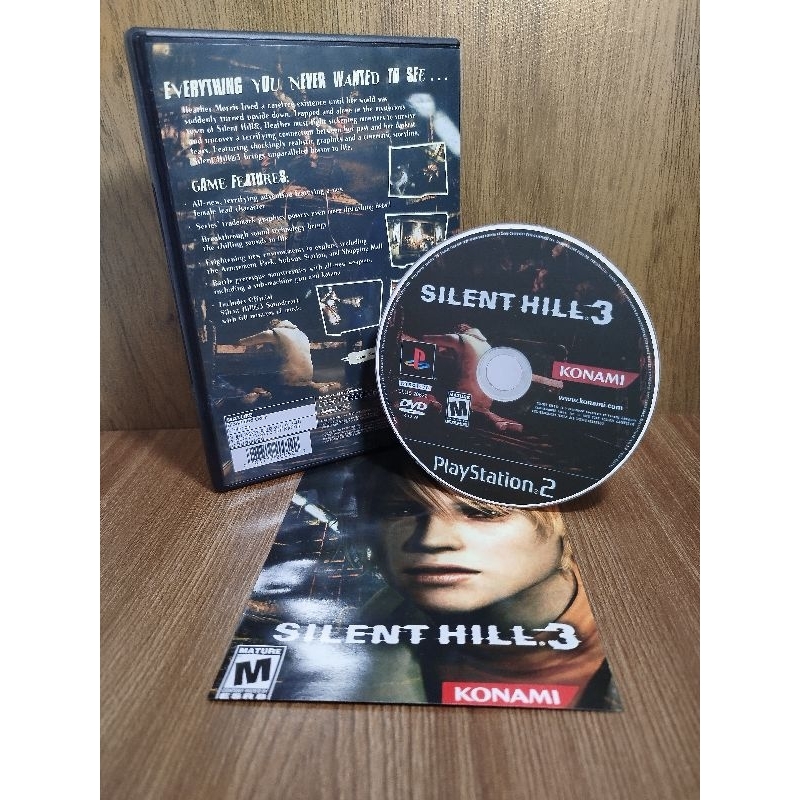 SILENT HILL(PS)、2と3(PS2) br-11134207-7r98o-lzm4yxfwuiwxe5