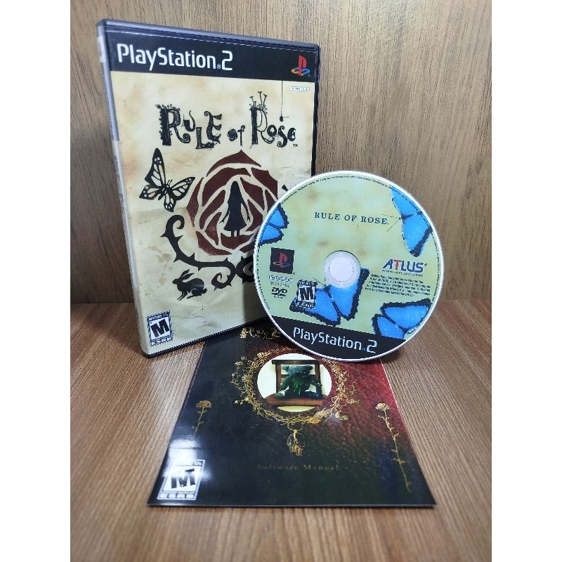 Jogo Rule of Rose - Playstation 2