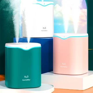 Grande Umidificador De Ar Purificador De 2 Litro Difusor De Ambiente Ultrassônico 2000ml UM019