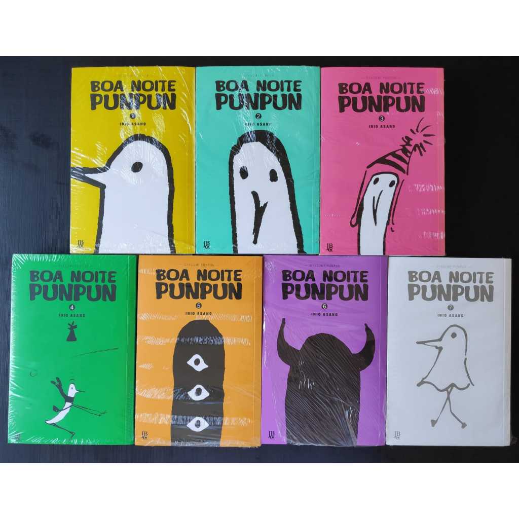 Boa Noite Punpun Completo - Inio Asano - JBC | Shopee Brasil
