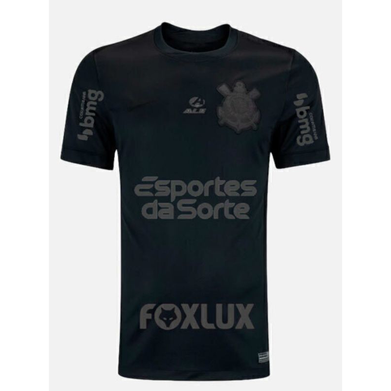 Camisa 2024 Preta Estilosa Timão Lançamento Oferta Imperdível